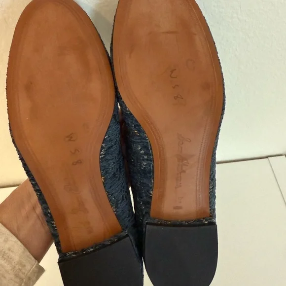 Sam Edelman Jordy Jacquard Loafers - Picture 8 of 8